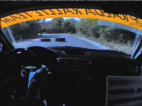 Bartha Aurél - Pannuska Dávid, Vác Rally 2012, Gombás-Sejce