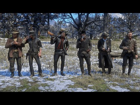 Outlaw QuickDraws & Brutal Combat Vol. 3 | Red Dead Redemption 2
