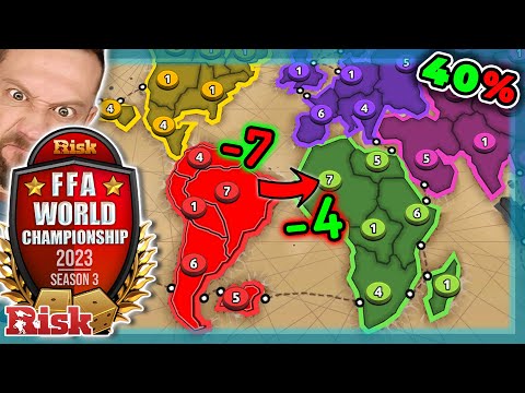 Round 2 of the Risk World Championships! S03-2023