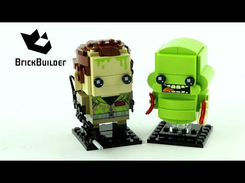 Vidéo LEGO BrickHeadz 41622 : Peter Venkman & Bouffe-tout (Ghostbusters)