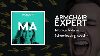 Monica Aldama (cheerleading coach) | Armchair Expert with Dax Shepard
