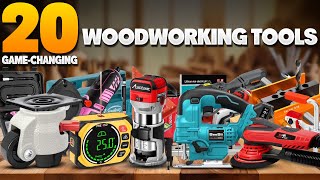 20 Amazon Woodworking Tools You Can’t Ignore In 2026