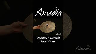 Download lagu Amedia 15' DERVISH Crash – Raw, Crisp & Handcrafted 🥁 #shorts  #drums  #drummer  #amediacymbals mp3