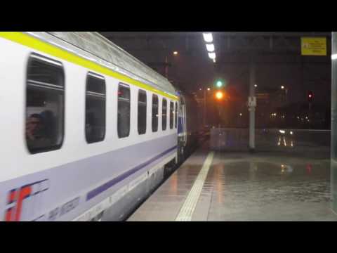 EP09-038 (EU: 150 038-4) z iC 3702 "SiEMiRADZKi" (KR.GŁ.-PO.GŁ.) - start z WR.GŁ.