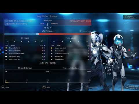 Endless Space 2 United Empire Episode 7 War With The Cravers