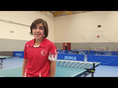 Paralimpik masa tenisçi Neslihan Kavas'ın hedefi Tokyo'da madalya sevinci yaşamak