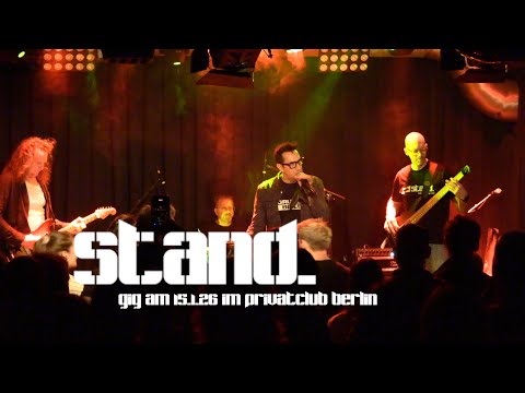 Stand. Gig beim Emergenza Festival 2026