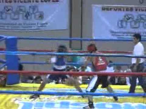 Facundo Orfo vs. Leandro Damián "Poroto" Gómez (amateur)