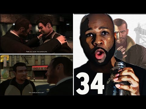 Grand Theft Auto 4 Gameplay Walkthrough PART 34 - Hostile Negotiation  "GTA 4" "GTA IV"
