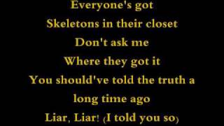 digging up corpses - devildriver (with lyrics)