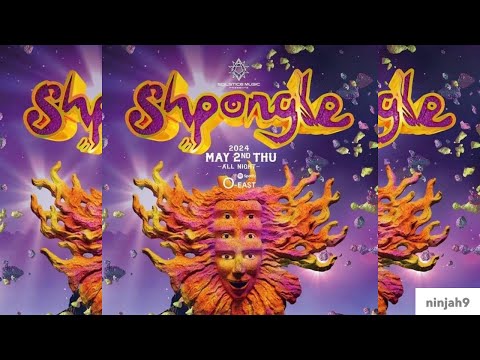 @ShpongleMusic Hallucinogen Simon Posford Live in Japan 2024 May 2nd