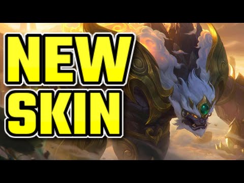 Riot turned Malphite into a GOLDEN GOD (new "LUNAR GUARDIAN" skin!)
