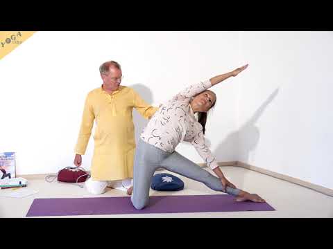 Balken - Balkenhaltung - Yoga Asana Lexikon