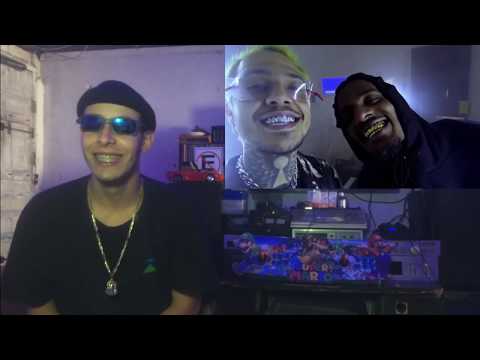 GRILLZ - Naio, Derek, Luanna, Menestrel (Prod. Nox & RalphTheKiD)[REACT D' QBRADA]