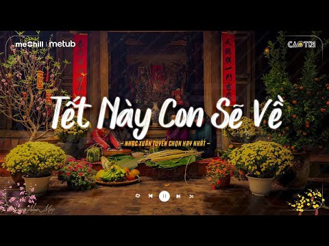 Nhạc Tết Chill 2026 - Tết Này Con Sẽ Về - Nhạc Xuân Chill Nghe Là Muốn Về Nhà Ăn Tết CaoTri Mix