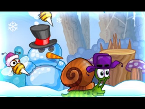 Snail Bob 6 -Winter Story - Snail Bob Games