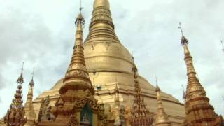 preview picture of video 'アキーラさんお薦め！ミャンマー・ヤンゴン・シュエダゴンパヤー6,Yangon'