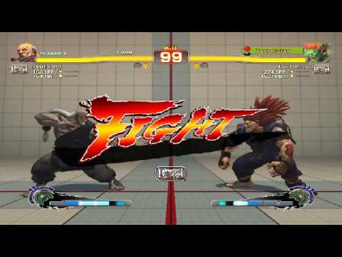 USFIV ENDLESS BATTLE BLANKA MATCH
