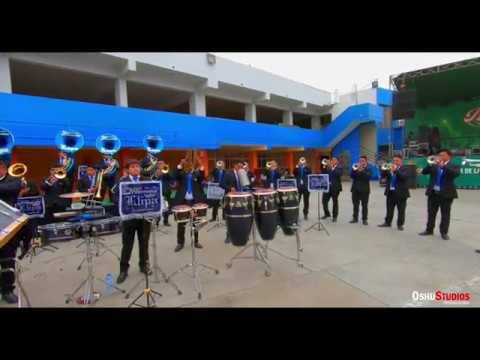 Show Filarmónica Llipa La primerísima | Mix de huaynos | Aniv. SFILL Producciones