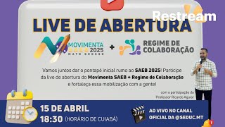 Movimenta Saeb Regime de Colaboração