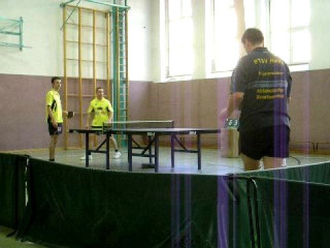 TTC Halle vs. Landsberg Tischtennis