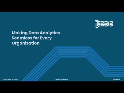 BDB Platform 7.0 - Overview, Demo & New Features