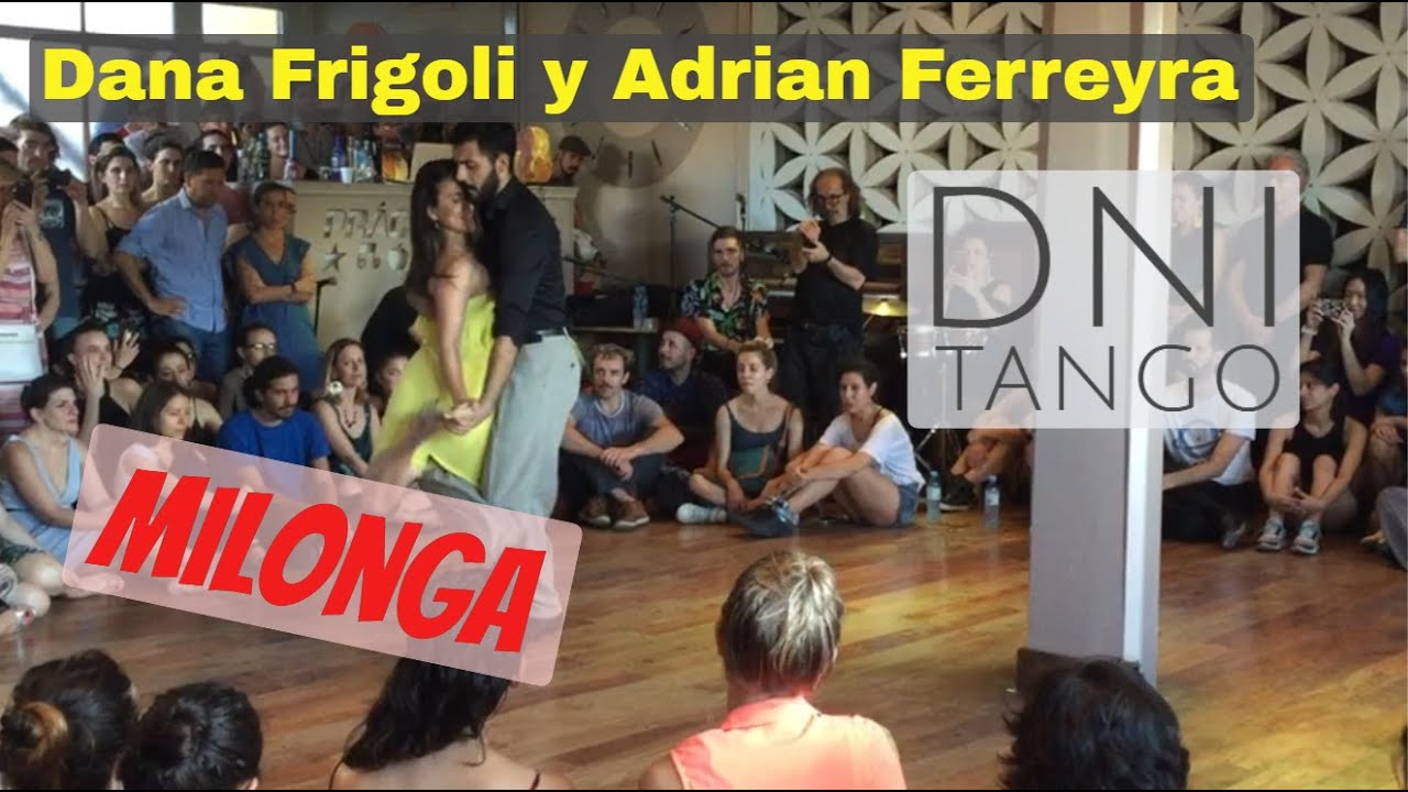 Dana Frigoli y Adrian Ferreyra - Milonga del 900 - Los Muchachos de Antes - 22nd december 2018, 2/4