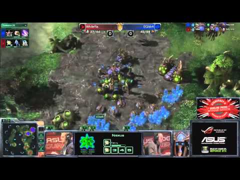 ASUS ROG : RO4 : Match 1 - IdrA (Z) v WhiteRa (P)