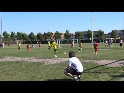 3de wedstrijd: De Graafschap tegen Reiger Boys 2,  Reiger Boys International Youth Tournament