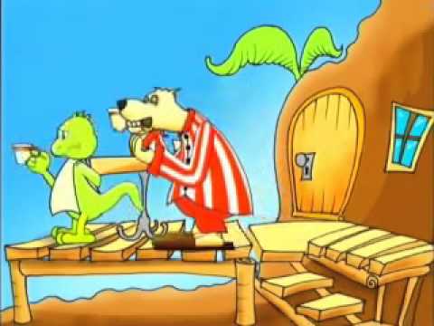 LA IGUANA Y EL PEREZOSO