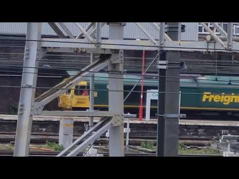 6Z89 Northampton Yard to Guide Bridge Yard and 2J60 Crewe to Shrewsbury