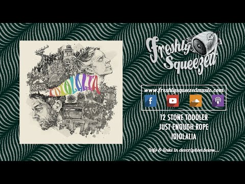 12 Stone Toddler - Just Enough Rope (Audio) #rock