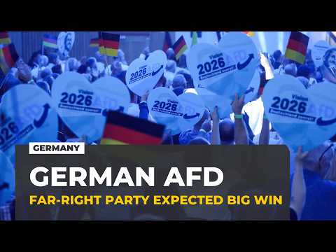 Germany's far-right AfD poised for major gains in eastern state votes