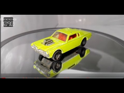 Matchbox Lesney Mercury Cougar De 1970 England 1/64