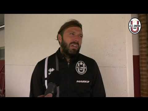 SERIE D/ SPORTING FRANCIACORTA VS AC CREMA 1908 - LE INTERVISTE POST PARTITA