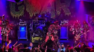 Gwar, Lawrence KS, Hail Genocide.