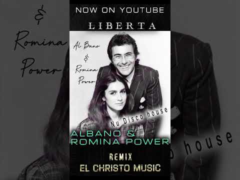liberta -  albano & romina power || REMIX by  EL CHRISTO MUSIC #albanorominapower #remix #dj