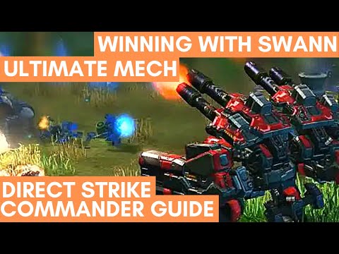 Direct Strike Commander Guide #16: Swann, The Head of the Armoury [Starcraft 2 Direct Strike]