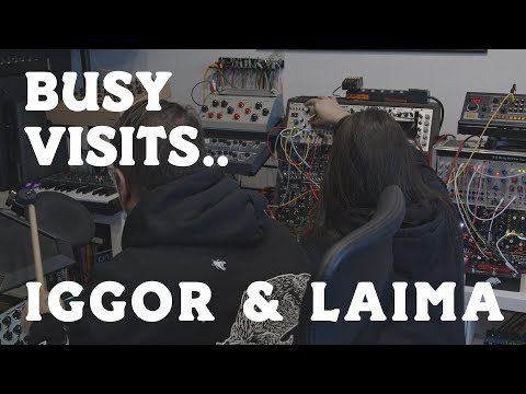 Iggor Cavalera & Laima Leyton - Busy Visits.. EP009