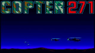 [Amstrad GX4000] Copter 271 - Longplay