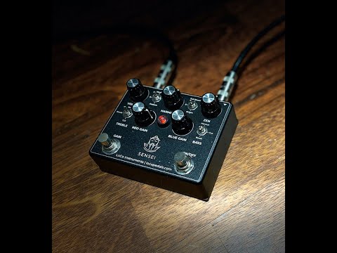 LoCo Pedals Sensei Preamp with 4 Modules image 9