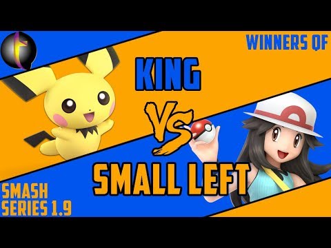SS 1.9 Singles: SSBU - WQF - King vs Small Left