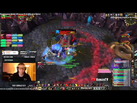 World of Warcraft - Nihilum vs Tectus - MYTHIC KILL!