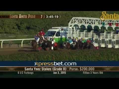 Santa Ynez Stakes (Gr. II) - Saturday, January 3 HD