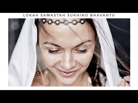 Riya Sokol - Lokah Samastah Sukhino Bhavantu [Official Music Video]