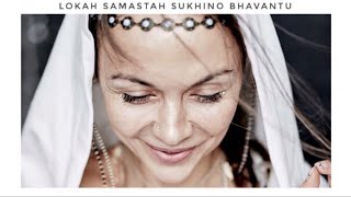 Riya Sokol - Lokah Samastah Sukhino Bhavantu [Official Music Video]