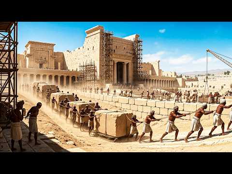 How the Grand Temple of Solomon Was Built | The Daily Life of the Master Builders