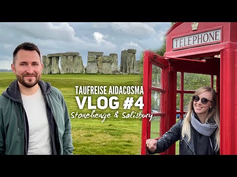 AIDAcosma Vlog #4: Ausflug nach Stonehenge & Salisbury
