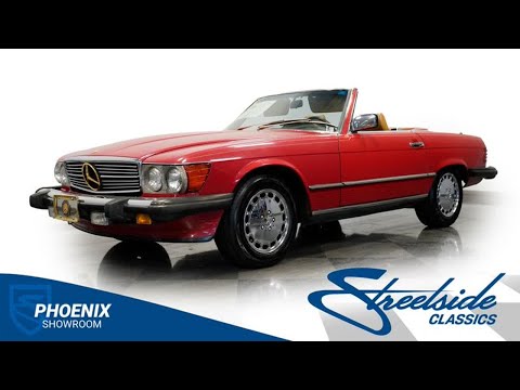 1989 Mercedes-Benz 560SL (CC-1982073) for sale in Mesa, Arizona