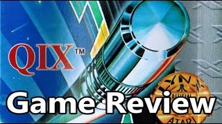 Qix Atari Lynx Review - The No Swear Gamer Ep 384